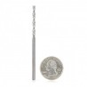 Broca Carburo Espiral 2 Filos Down-Cut para Foam de 1/8 x 1-1/16 x 1/8. 46562