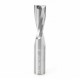 Broca Carburo Espiral 2 Filos Madera Maciza 1/2 x 1-1/4 x 1/2 Up-Cut. 46261