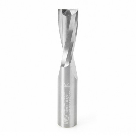 Broca Carburo Espiral 2 Filos Madera Maciza 1/2 x 1-1/4 x 1/2 Up-Cut. 46261