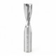 Broca Carburo Espiral 2 Filos Madera Maciza 1/2 x 1-1/4 x 1/2 Up-Cut. 46261