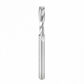 Broca Carburo Espiral 2 Filos Madera Maciza 1/4 x 1-1/8 x 1/4 Up-Cut. 46250