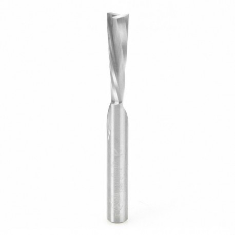 Broca Carburo Espiral 2 Filos Madera Maciza Down-Cut 1/4 x 1 x 1/4. 46348