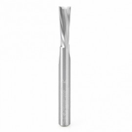 Broca Carburo Espiral 2 Filos Madera Maciza Down-Cut 1/4 x 3/4 x 1/4. 46349