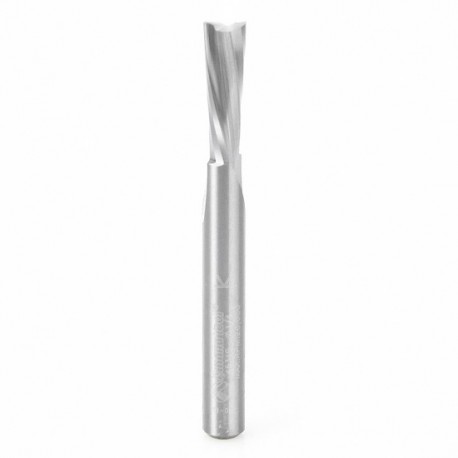 Broca Carburo Espiral 2 Filos Madera Maciza Down-Cut 1/4 x 3/4 x 1/4. 46349