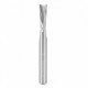 Broca Carburo Espiral 2 Filos Madera Maciza Down-Cut 1/4 x 3/4 x 1/4. 46349