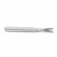 Broca Carburo Espiral 2 Filos Madera Maciza Down-Cut 1/4 x 3/4 x 1/4. 46349