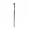 Broca Carburo Espiral 2 Filos Madera Maciza Down-Cut de 1/8 x 1/2 x 1/8 . 46340