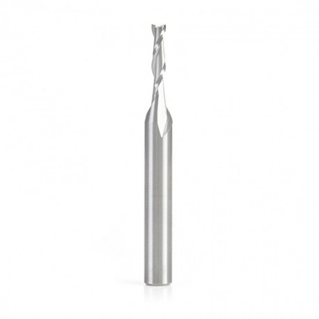 Broca Carburo Espiral 2 Filos Up-Cut de 1/8 x 1/2 x 1/4 . 46333