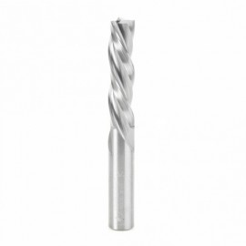 Broca Carburo Espiral 3 Filos Down-Cut de 1/2 x 2 x 1/2. 46218
