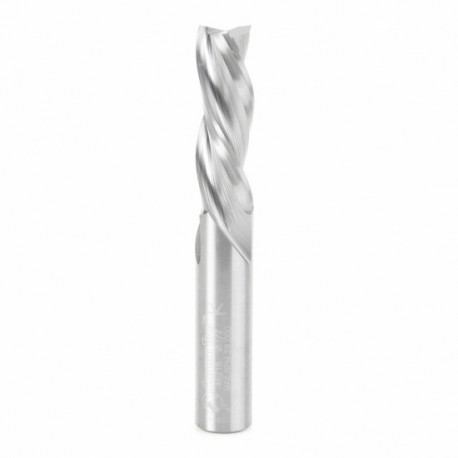 Broca Carburo Espiral 3 Flautas Down-Cut de 1/2 x 1-1/2 x 1/2 . 46216