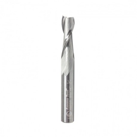Broca Carburo Espiral Corte "O" 1 Filo Up-Cut 1/4 x 3/4 x 1/4. 46327