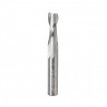 Broca Carburo Espiral Corte "O" 1 Filo Up-Cut 1/4 x 3/4 x 1/4. 46327