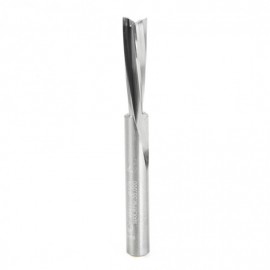 Broca Carburo Espiral Corte "O" 2 Filos Acrílico de 1/4 x 1 x 1/4. 46411