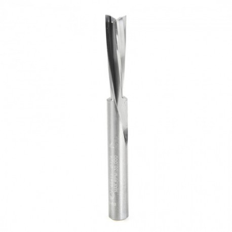 Broca Carburo Espiral Corte "O" 2 Filos Acrílico de 1/4 x 1 x 1/4. 46411