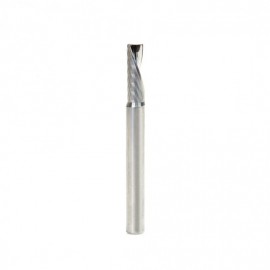 Broca Carburo Espiral Corte "O" Down-Cut para Acrílico 1/4 x 3/4 x 1/4. 46427