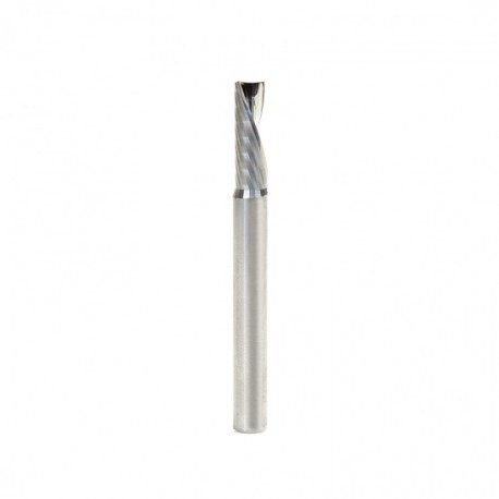 Broca Carburo Espiral Corte "O" Down-Cut para Acrílico 1/4 x 3/4 x 1/4. 46427