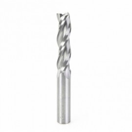 Broca Carburo Espiral de 3 Filos corte hacia abajo UP-CuT de 1/2 x 2 x 1/2. 46118