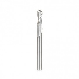 Broca Carburo Espiral Punta Bola 2 Filo Up-Cut Multipropósitos de 3mm x 6mm x 22mm x 6mm. 46456