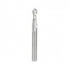 Broca Carburo Espiral Punta Bola 2 Filo Up-Cut Multipropósitos de 3mm x 6mm x 22mm x 6mm. 46456