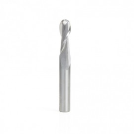 Broca Carburo Espiral Punta Bola 2 Filos Multipropósito de 3/16 x 3/8 x 3. 46381