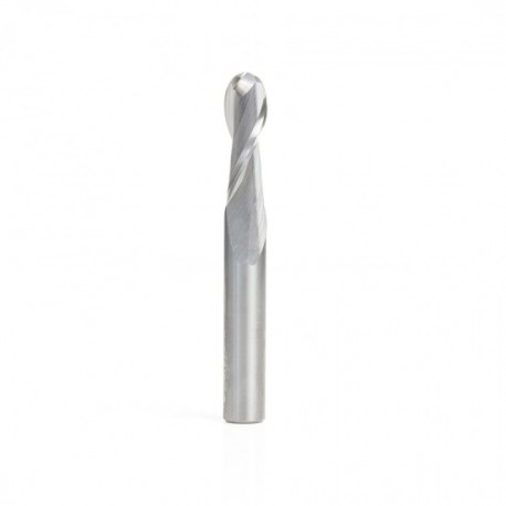 Broca Carburo Espiral Punta Bola 2 Filos Multipropósito de 3/16 x 3/8 x 3. 46381