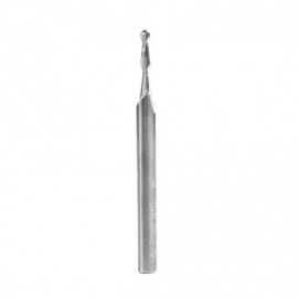 Broca Carburo Espiral Punta Bola 2 Filos Up-Cut  Multipropósito de 1/16 x 1/8 x 1/2 x 1/4. 46385