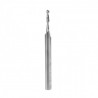 Broca Carburo Espiral Punta Bola 2 Filos Up-Cut  Multipropósito de 1/16 x 1/8 x 1/2 x 1/4. 46385