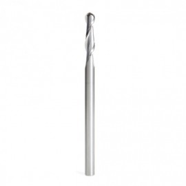 Broca Carburo Espiral Punta Bola 2 Filos Up-Cut Multipropósito de 1/8 x 1/4 x 1 x 1/4. 46451