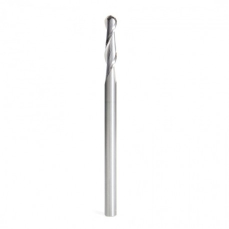 Broca Carburo Espiral Punta Bola 2 Filos Up-Cut Multipropósito de 1/8 x 1/4 x 1 x 1/4. 46451