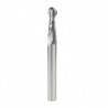 Broca Carburo Espiral Punta Bola 2 Filos Up-Cut Multipropósitos 1/4 x 12 x 1-1/2 x 1/2. 46459