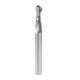 Broca Carburo Espiral Punta Bola 2 Filos Up-Cut Multipropósitos 1/4 x 12 x 1-1/2 x 1/2. 46459