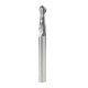 Broca Carburo Espiral Punta Bola 2 Filos Up-Cut Multipropósitos 1/4 x 12 x 1-1/2 x 1/2. 46459