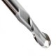 Broca Carburo Espiral Punta Bola 2 Filos Up-Cut Multipropósitos 1/4 x 12 x 1-1/2 x 1/2. 46459