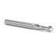 Broca Carburo Espiral Punta Bola 2 Filos Up-Cut Multipropósitos 1/4 x 12 x 1-1/2 x 1/2. 46459