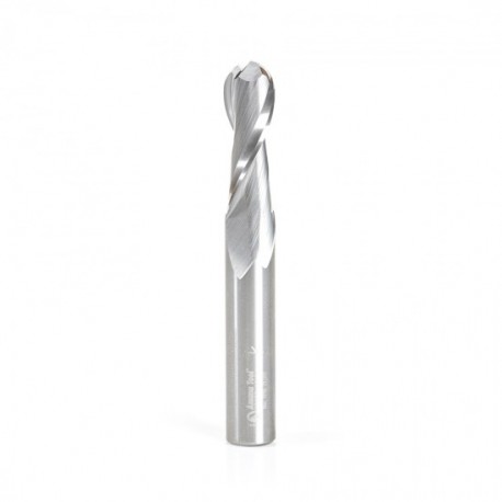 Broca Carburo Espiral Punta Bola 2 Filos Up-Cut Multipropósitos de 5mm x 10mm x 29mm x 10mm. 46457