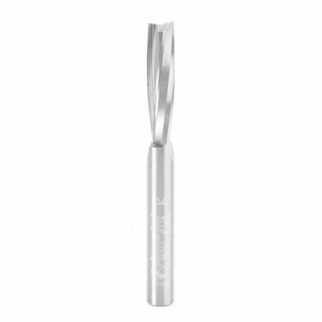 Broca Carburo Espiral Corte "O" Up-Cut 2 Filos para acrílico 1/4 x 1 x 1/4. 46311