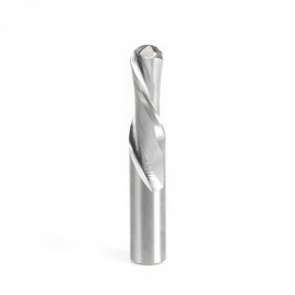 Broca Carburo Espiral Punta Bola 3 filos Down-Cut 1/2 x 1-1/4 x 1/2. 46477