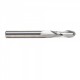 Broca Carburo Espiral Punta Bola Up-Cut 2 Filos Multipropósito de 1/8 x 1/4 x 2-1/2. 46379