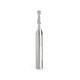 Broca Carburo Espiral Punta Bola Up-Cut de 1/8 x 1/2 x 1/4. 46369