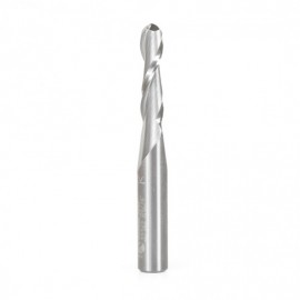 Broca Carburo Espiral Punta Bola Up-Cut de 3/32 x 3/16 x 3/4 x 1/4 . 46425