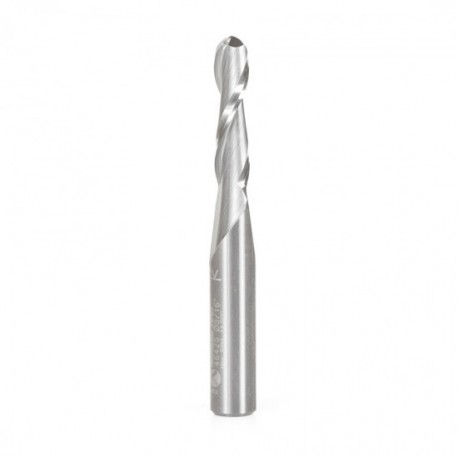 Broca Carburo Espiral Punta Bola Up-Cut de 3/32 x 3/16 x 3/4 x 1/4 . 46425