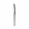 Broca Carburo Espiral Rompevirutas 3 Filos de 1/4 x 7/8 x 1/4. 46141
