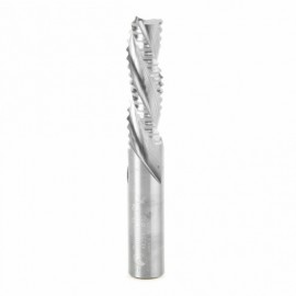 Broca Carburo Espiral Rompevirutas 3 Flautas Down-Cut de 1/2 x 1-5/8 x 1/2 . 46224