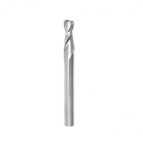 Broca Carburo Espiral Up-Cut C/Radio de Esquina 1/16 x 1/4 x 3/4 x 1/4 . 46460