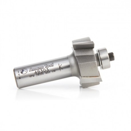 Broca Carburo Multi-Rabbet  4 Filos 1-1/4" x 1/2" x 1/2" 49303