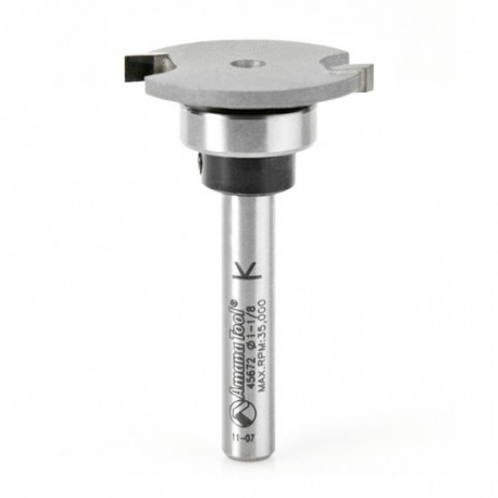 Broca Carburo para Piso C/balero 1-1/8 x 1/8 x 1/4 45672