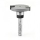 Broca Carburo para Piso Rectificadora de 1-1/4 x 1/4 x 1/4 C/balero 45668