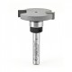 Broca Carburo para Piso Rectificadora de 1-1/4 x 1/4 x 1/4 C/balero 45668