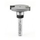 Broca Carburo para Piso Rectificadora de 1-1/4 x 1/4 x 1/4 C/balero 45668