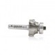 Broca carburo para redondear / rebordear esquinas con balero en punta 1" x 1/2" x 1/4"  49546